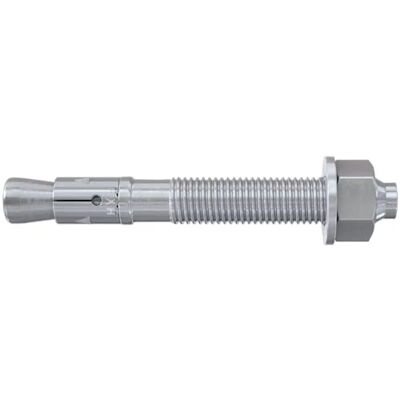 fischer 523139 FXA Through Bolt Wall Anchor 12/30 x 124 mm, Zinc Plated, Set of 20 Pieces fischer 523139 FXA Through Bolt Wall Anchor 12/30 x 124 mm, Zinc Plated, Set of 20 Pieces