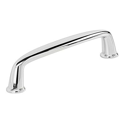 Amerock BP5380226 Polished Chrome Cabinet Pull, Cabinet Knobs, Cupboard Handle 5-116 inch (128mm) Center-to-Center Kane Furniture Hardware Amerock BP5380226 Polished Chrome Cabinet Pull, Cabinet Knobs, Cupboard Handle 5-116 inch (128mm) Center-to-Center Kane Furniture Hardware