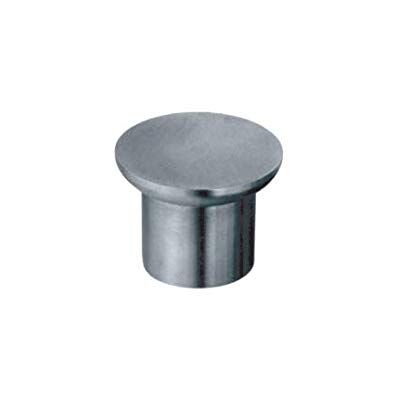Jdel Pack of 2 Stainless Steel Handle Knob with 5 Stripe, Iinox, 0 Jdel Pack of 2 Stainless Steel Handle Knob with 5 Stripe, Iinox, 0