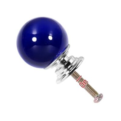 ITRHJTGP Drawer Handles 2pcs 30mm Crystal Ball Furniture Knob Kitchen Cupboard Door Pulls Drawer Knobs Cabinet Handles(Blue) ITRHJTGP Drawer Handles 2pcs 30mm Crystal Ball Furniture Knob Kitchen Cupboard Door Pulls Drawer Knobs Cabinet Handles(Blue)