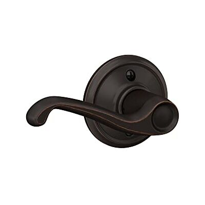 SCHLAGE F170FLA716(RH) Olympus Entrance Knob, Aged Bronze, Standard SCHLAGE F170FLA716(RH) Olympus Entrance Knob, Aged Bronze, Standard