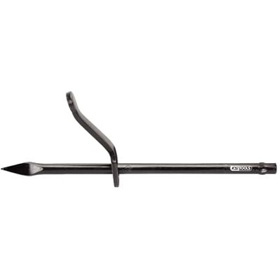 KS TOOLS Wall Cleaning Hook 250 mm Round Standard AUSFÃ1/4hrung KS TOOLS Wall Cleaning Hook 250 mm Round Standard AUSFÃ1/4hrung