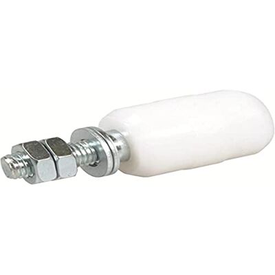 IBFM Model 460030 White Plastic Sliding Gate Fitting - Fitting and Hardware IBFM Model 460030 White Plastic Sliding Gate Fitting - Fitting and Hardware