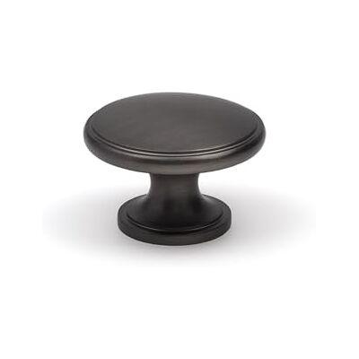 Handle & Home Bronze Cabinet Knob 38mm Solid Brass Dark Grey Modern Classic Round Kitchen Cupboard Door & Drawer Pull Shaker Furniture Wardrobe Handle Handle & Home Bronze Cabinet Knob 38mm Solid Brass Dark Grey Modern Classic Round Kitchen Cupboard Door & Drawer Pull Shaker Furniture Wardrobe Handle
