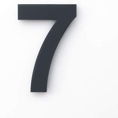 Meinplexi Z7-25 - Frost resistant House Number - House Number Meinplexi Z7-25 - Frost resistant House Number - House Number