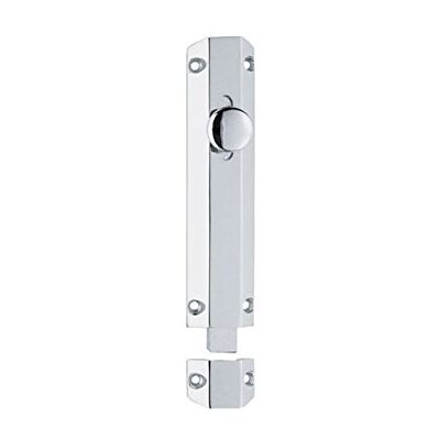 Carlisle Brass Surface Bolt C/W Extruded Keeper Flat & Angle Keeper Carlisle Brass Surface Bolt C/W Extruded Keeper Flat & Angle Keeper