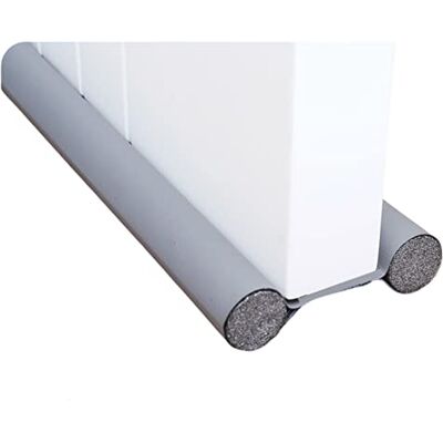 Generic 4 Pack Door Draft Stopper, 36 Door Sweep for Exterior & Interior Doors, Seam Sealing Weather Strip, Seal Dust and Noise Insulation Guard, Grey Generic 4 Pack Door Draft Stopper, 36 Door Sweep for Exterior & Interior Doors, Seam Sealing Weather Strip, Seal Dust and Noise Insulation Guard, Grey