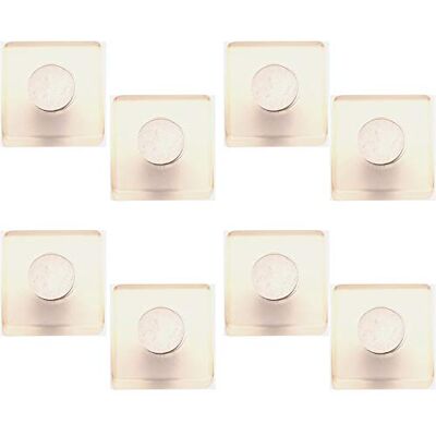POMOLINE PART-A741-3 Furniture Knob, Translucent Ice POMOLINE PART-A741-3 Furniture Knob, Translucent Ice