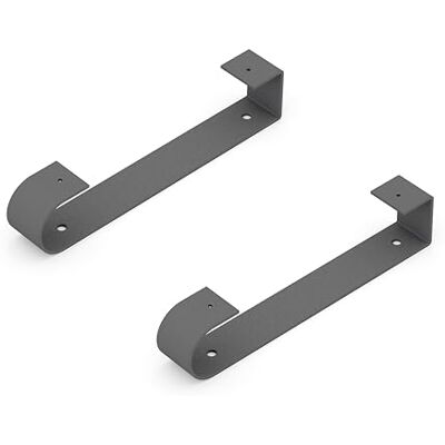 Alberts Karla - 20 kg - steel - black matt - shelf bracket Alberts Karla - 20 kg - steel - black matt - shelf bracket