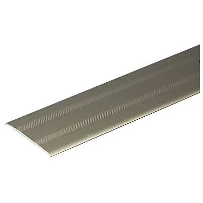 IANPAV Screw ANODISED Aluminium Door Floor BAR Edge Trim Threshold Profile 930mm x 35mm A08, Champagne IANPAV Screw ANODISED Aluminium Door Floor BAR Edge Trim Threshold Profile 930mm x 35mm A08, Champagne
