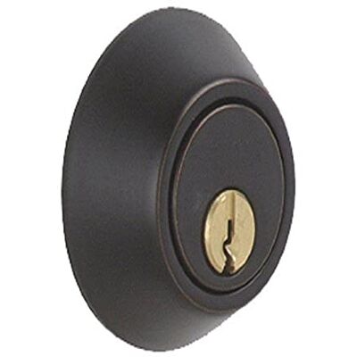 SCHLAGE Dexter by JD60716 Single-Cylinder Deadbolt, Aged Bronze by Lock Company SCHLAGE Dexter by JD60716 Single-Cylinder Deadbolt, Aged Bronze by Lock Company