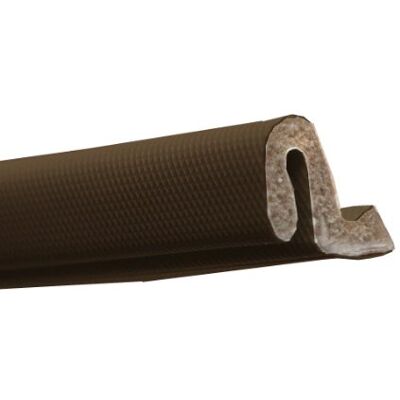 ERA 02921061 AQ 21 x 6m Schlegel Replacement Door and Window Weatherseal Bronze ERA 02921061 AQ 21 x 6m Schlegel Replacement Door and Window Weatherseal Bronze