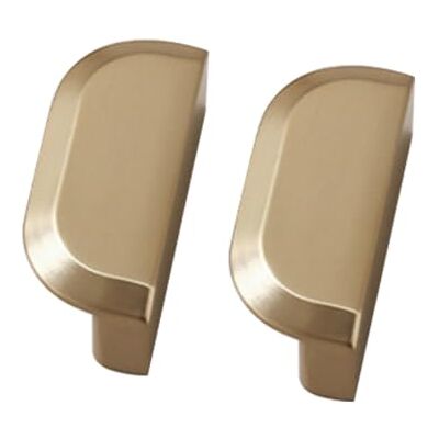 DSWZLQDXB 2 Pieces Drawer Pulls Vintage Style Wardrobe Handle Zinc Alloy Cabinet Knobs Antique Champagne Gold Cupboard Hardware Handles Gate Cabinet Door Levers (Hole spacing 32mm) DSWZLQDXB 2 Pieces Drawer Pulls Vintage Style Wardrobe Handle Zinc Alloy Cabinet Knobs Antique Champagne Gold Cupboard Hardware Handles Gate Cabinet Door Levers (Hole spacing 32mm)