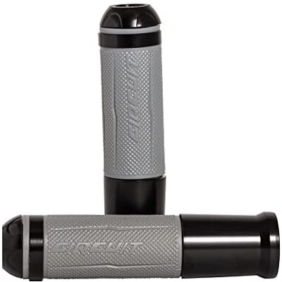 CIRCUIT Equipment CIRCUIT MA017-231 Knob Silvestone,Grey/Black CIRCUIT Equipment CIRCUIT MA017-231 Knob Silvestone,Grey/Black