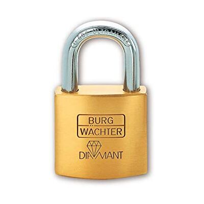 BURG WACHTER Burg-Wächter d Lucchetto - Secure, Durable Padlock BURG WACHTER Burg-Wächter d Lucchetto - Secure, Durable Padlock