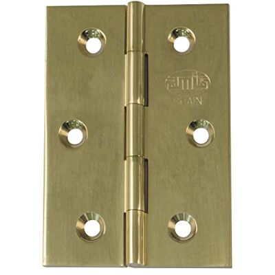 AMIG - 13337 - 1.5x7x17.5cm - Brass - Hinge AMIG - 13337 - 1.5x7x17.5cm - Brass - Hinge