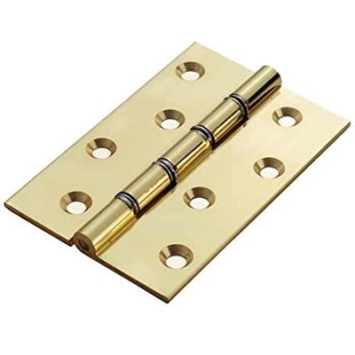 Carlisle Brass 102 X 67 X 2.2MM Double Steel WASHERED Butt Hinge C/W Screws (Pair) Carlisle Brass 102 X 67 X 2.2MM Double Steel WASHERED Butt Hinge C/W Screws (Pair)