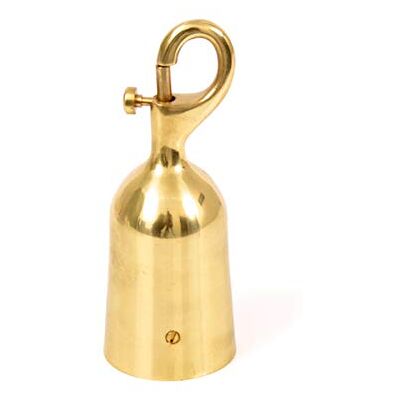 EVERLASTO Polished Brass Snap Hooks for 24mm, 36mm Decking Rope Decking Brass Fittings (24MM SNAP Hook) EVERLASTO Polished Brass Snap Hooks for 24mm, 36mm Decking Rope Decking Brass Fittings (24MM SNAP Hook)