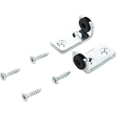 HAWA Door Catcher (Sliding Door Fitting), Accessories for Clipo 10-35, Galvanised Steel HAWA Door Catcher (Sliding Door Fitting), Accessories for Clipo 10-35, Galvanised Steel