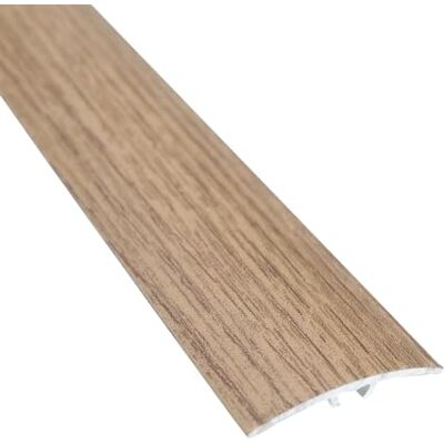 IANPAV Screw Wood Effect Aluminium Door Floor BAR Edge Trim Threshold 930mm x 40mm A64, Elm IANPAV Screw Wood Effect Aluminium Door Floor BAR Edge Trim Threshold 930mm x 40mm A64, Elm