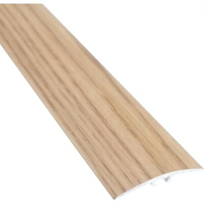 IANPAV Screw Wood Effect Aluminium Door Floor BAR Edge Trim Threshold 930mm x 40mm A64, Oak IANPAV Screw Wood Effect Aluminium Door Floor BAR Edge Trim Threshold 930mm x 40mm A64, Oak