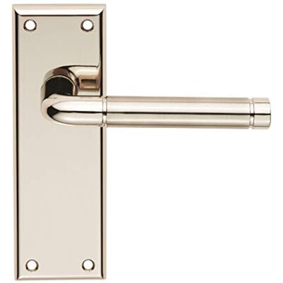 Carlisle Brass SEROZZETTA QUARANTA Lever ON Backplate Latch Carlisle Brass SEROZZETTA QUARANTA Lever ON Backplate Latch