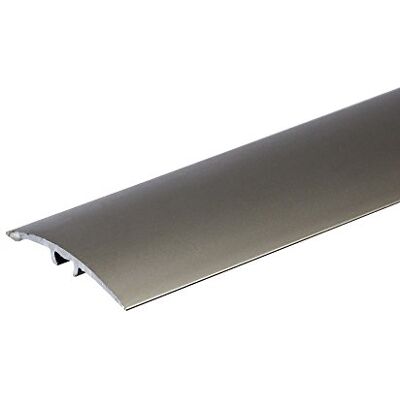 IANPAV Screw Fixed ANODISED Aluminium Door Floor Bar Edge Trim Threshold 930mm x 40mm A64, Champagne IANPAV Screw Fixed ANODISED Aluminium Door Floor Bar Edge Trim Threshold 930mm x 40mm A64, Champagne