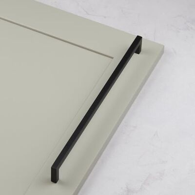 Handle & Home Matt Black Kitchen Cupboard Handle 320mm Hole Centre 10 Pack Matte Square Cabinet Drawer Pull Handle & Home Matt Black Kitchen Cupboard Handle 320mm Hole Centre 10 Pack Matte Square Cabinet Drawer Pull