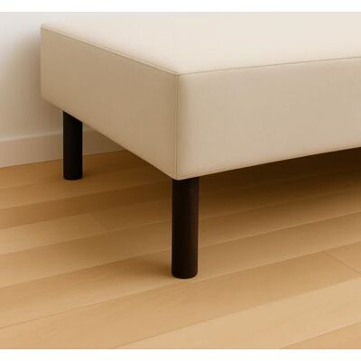 LA FABRIQUE DE PIEDS - Bed Legs set - Wengé - 17x7 cm LA FABRIQUE DE PIEDS - Bed Legs set - Wengé - 17x7 cm