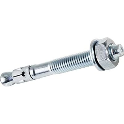 Fischer Wall Anchor - 523133 - Zinc - Easy Install - Wall Anchor Type Fischer Wall Anchor - 523133 - Zinc - Easy Install - Wall Anchor Type