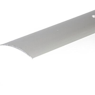 IANPAV Screw ANODISED Aluminium Door Floor BAR Edge Trim Threshold Profile 930mm x 49mm A04, Silver IANPAV Screw ANODISED Aluminium Door Floor BAR Edge Trim Threshold Profile 930mm x 49mm A04, Silver