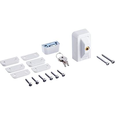ABUS 20735 Window Lock Type 3010 White ABUS 20735 Window Lock Type 3010 White