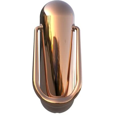 Ultion Sweet Rose Gold Two-Part Door Knocker Modern Design, Anti-Rust, Part of the Sweet Range, Matching Door Hardware Available Ultion Sweet Rose Gold Two-Part Door Knocker Modern Design, Anti-Rust, Part of the Sweet Range, Matching Door Hardware Available