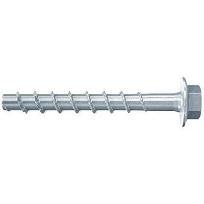 fischer Unknown FBS II 6x100/45 US, Powerful Concrete Screw (Pack of 100), Hex Screw for Fixing in Plumbing, Heating & Air Conditioning, Grey, 6 x 100 fischer Unknown FBS II 6x100/45 US, Powerful Concrete Screw (Pack of 100), Hex Screw for Fixing in Plumbing, Heating & Air Conditioning, Grey, 6 x 100