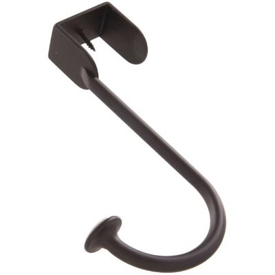 Hardware Essentials The Hillman Group 852328 Over Door Hook- Oil Rubbed Bronze 1-Pack Hardware Essentials The Hillman Group 852328 Over Door Hook- Oil Rubbed Bronze 1-Pack