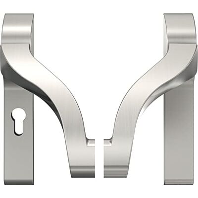 ECO EPN 900 IV Bar Handle for Pressure Bar PZ 72 for Panic Door Latches, Stainless Steel ECO EPN 900 IV Bar Handle for Pressure Bar PZ 72 for Panic Door Latches, Stainless Steel