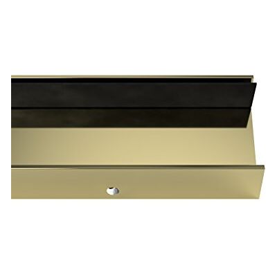 STORMGUARD 04SR0061828G Outward Opening Door Threshold Sill, Gold, 1828 mm STORMGUARD 04SR0061828G Outward Opening Door Threshold Sill, Gold, 1828 mm
