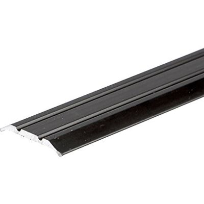 IANPAV Screw ANODISED Aluminium Door Floor BAR Edge Trim Threshold 930mm x 25mm A12, Black IANPAV Screw ANODISED Aluminium Door Floor BAR Edge Trim Threshold 930mm x 25mm A12, Black