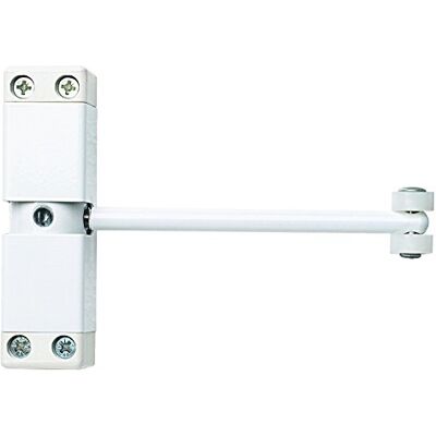 Frelan Hardware FRELAN JW901WH Hardware Surface Mounted Fire Door Closer White,20.8 x 14.6 x 1.8 cm Frelan Hardware FRELAN JW901WH Hardware Surface Mounted Fire Door Closer White,20.8 x 14.6 x 1.8 cm
