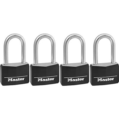 Master Lock 141QLF Covered Aluminum Padlock - padlock Master Lock 141QLF Covered Aluminum Padlock - padlock