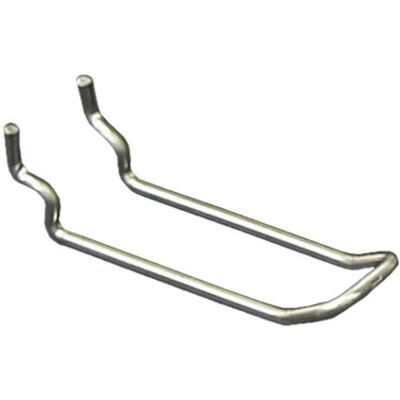 Azar Displays Azar 701130 3-Inch Safety Loop Hook, 50-Pack Azar Displays Azar 701130 3-Inch Safety Loop Hook, 50-Pack