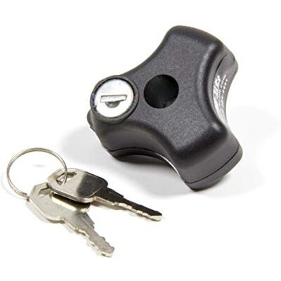 Hi-Lift VERS-LK Versatile Locking Knob, Black, Pack of 1 Hi-Lift VERS-LK Versatile Locking Knob, Black, Pack of 1
