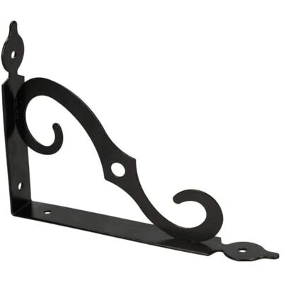 KOTARBAU 5907465920148 - Support Shelf, 140 x 190 mm, Black - Shelf Bracket KOTARBAU 5907465920148 - Support Shelf, 140 x 190 mm, Black - Shelf Bracket