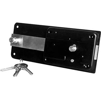 Yale Clip to apply 5 external cylinder detached and lock A60mm Yale Clip to apply 5 external cylinder detached and lock A60mm