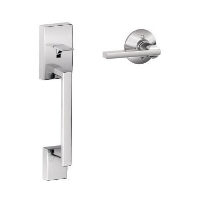 SCHLAGE FE285 CEN 625 LAT Century Lower Half Handle with Latitude Lever Gloss Chrome SCHLAGE FE285 CEN 625 LAT Century Lower Half Handle with Latitude Lever Gloss Chrome