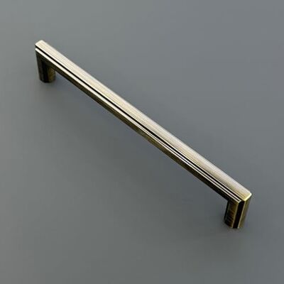 Harley & Wager Haydock Cabinet Handles – Bar & Knob Furniture Handles – Kitchen Cupboard Door Pulls – Premium Cabinet Hardware – Available in 4 Finishes (160mm Centres Dark Brass) Harley & Wager Haydock Cabinet Handles – Bar & Knob Furniture Handles – Kitchen Cupboard Door Pulls – Premium Cabinet Hardware – Available in 4 Finishes (160mm Centres Dark Brass)