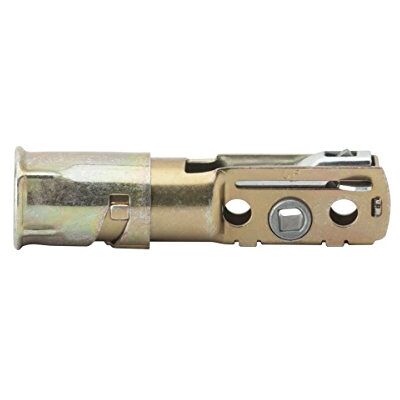 Kwikset 83186-001 Adjustable Drive-in Deadbolt Replacement Latch, Brass Kwikset 83186-001 Adjustable Drive-in Deadbolt Replacement Latch, Brass