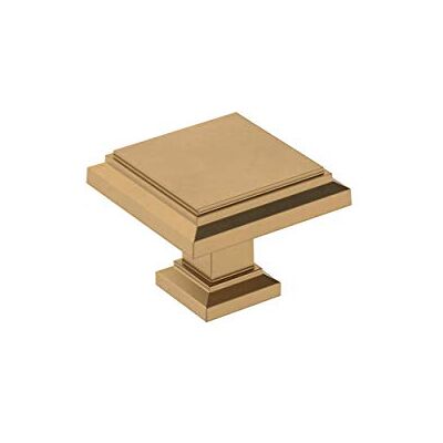 Amerock Cabinet Knob Champagne Bronze 1-1/4 inch (32 mm) Length Appoint 1 Pack Drawer Knob Cabinet Hardware Amerock Cabinet Knob Champagne Bronze 1-1/4 inch (32 mm) Length Appoint 1 Pack Drawer Knob Cabinet Hardware