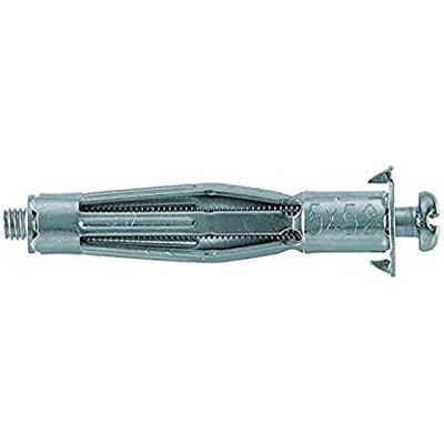 fischer Metal Cavity Fixing HM 6 x 37 S with Metric Screw, 50 Pieces, 519777 fischer Metal Cavity Fixing HM 6 x 37 S with Metric Screw, 50 Pieces, 519777
