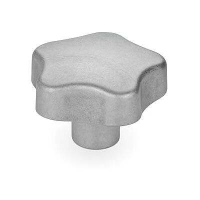 Ganter Model 5336-70-M16-E-Mt - Sterngriffe - Aluminium Ganter Model 5336-70-M16-E-Mt - Sterngriffe - Aluminium